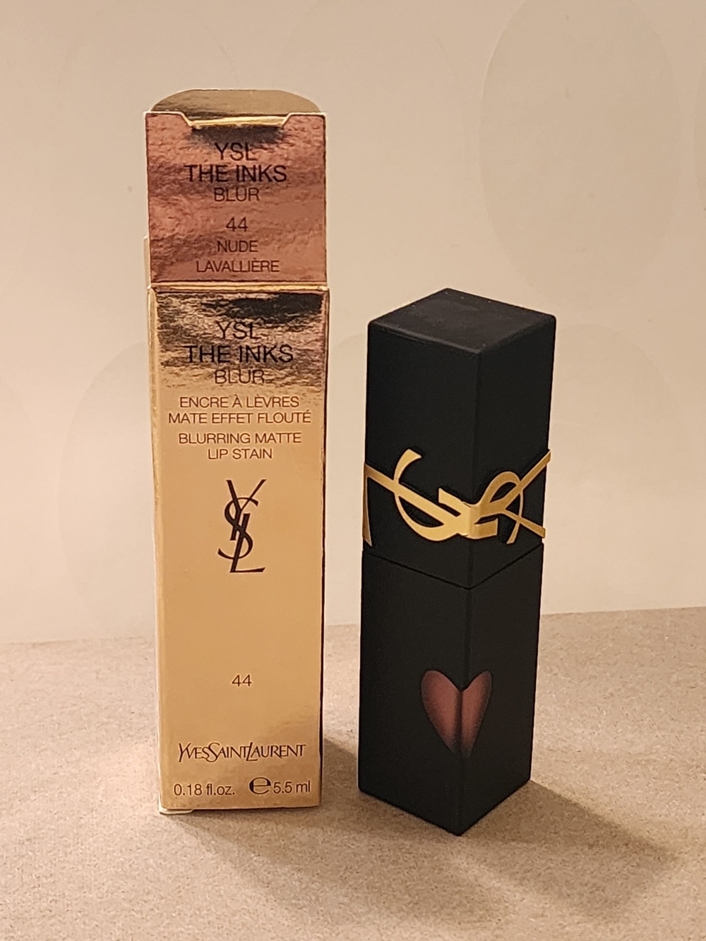 Yves Saint Laurent Powdery Rose Matte Lipstick